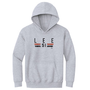 Jung Hoo Lee Kids Youth Hoodie | 500 LEVEL