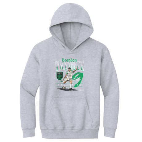Brandon Vazquez Kids Youth Hoodie | 500 LEVEL