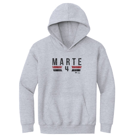 Ketel Marte Kids Youth Hoodie | 500 LEVEL