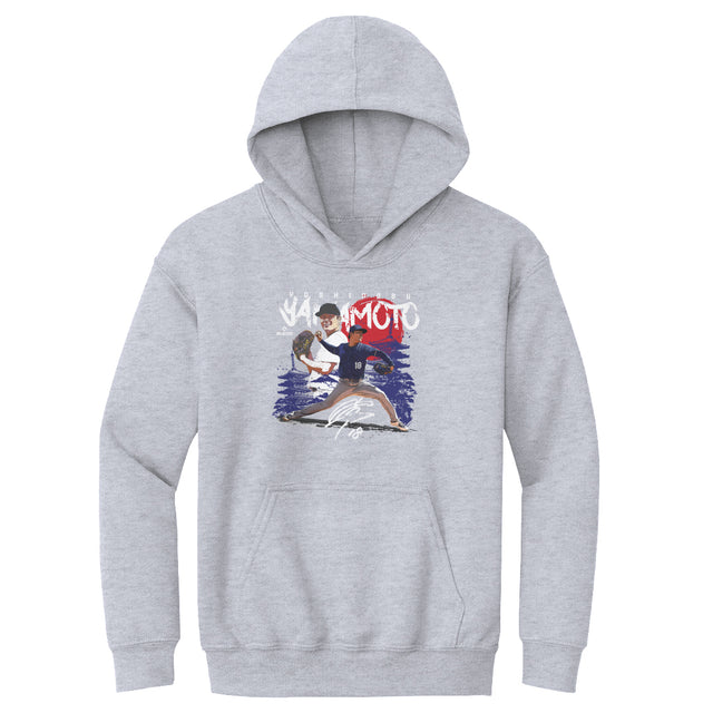 Yoshinobu Yamamoto Kids Youth Hoodie | 500 LEVEL