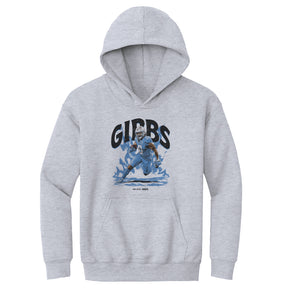Jahmyr Gibbs Kids Youth Hoodie | 500 LEVEL