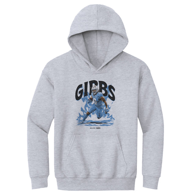 Jahmyr Gibbs Kids Youth Hoodie | 500 LEVEL