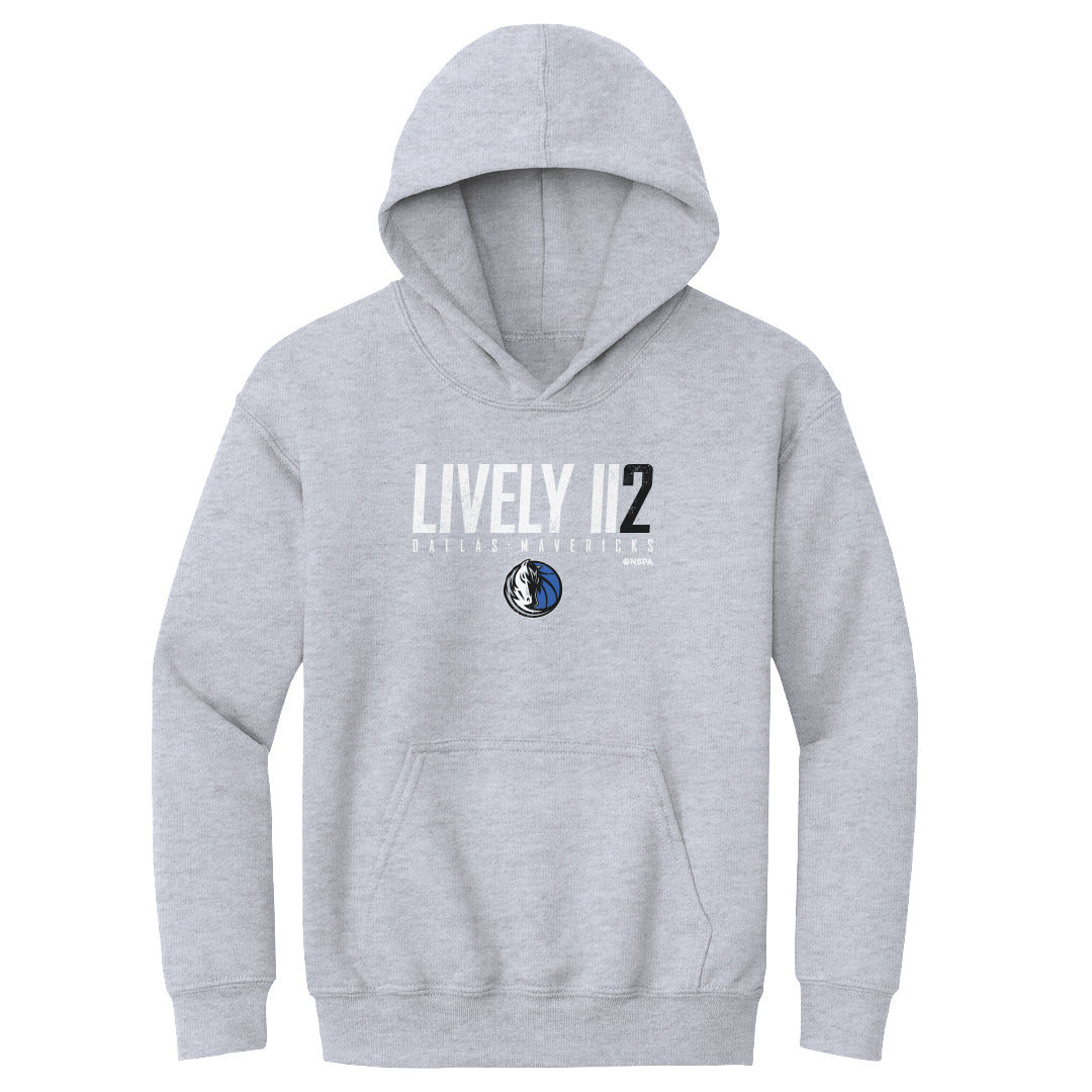 Dereck Lively II Kids Youth Hoodie | 500 LEVEL