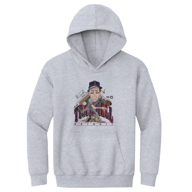 Alan Trammell Kids Youth Hoodie | 500 LEVEL