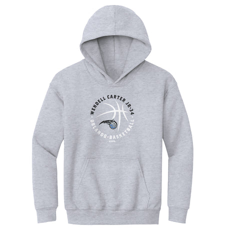 Wendell Carter Jr. Kids Youth Hoodie | 500 LEVEL