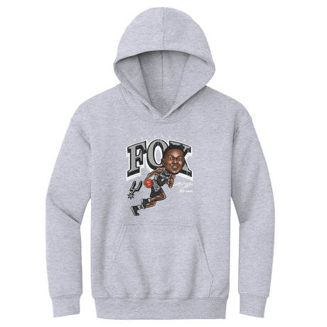 De'Aaron Fox Kids Youth Hoodie | 500 LEVEL