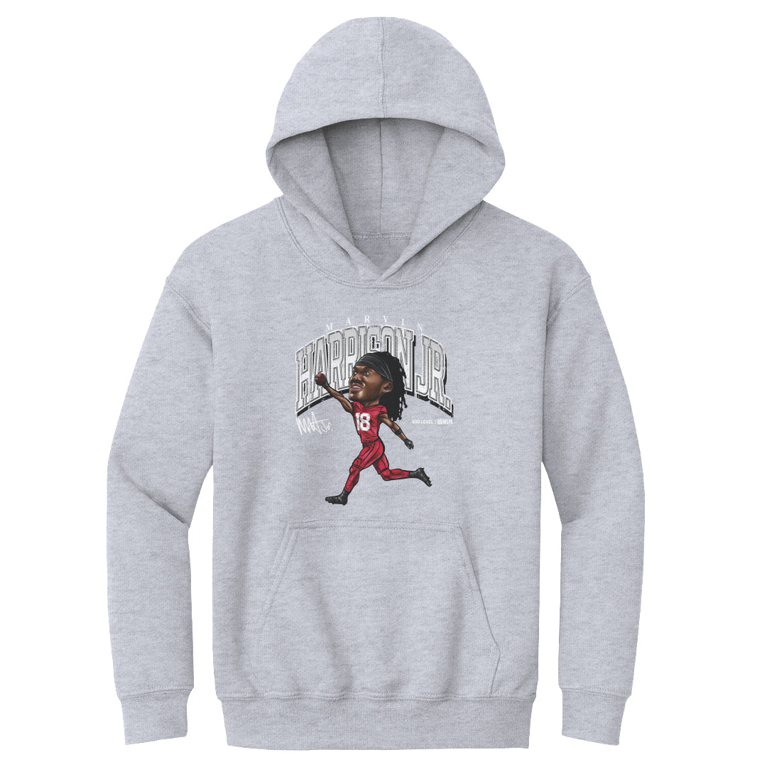Marvin Harrison Jr. Kids Youth Hoodie | 500 LEVEL