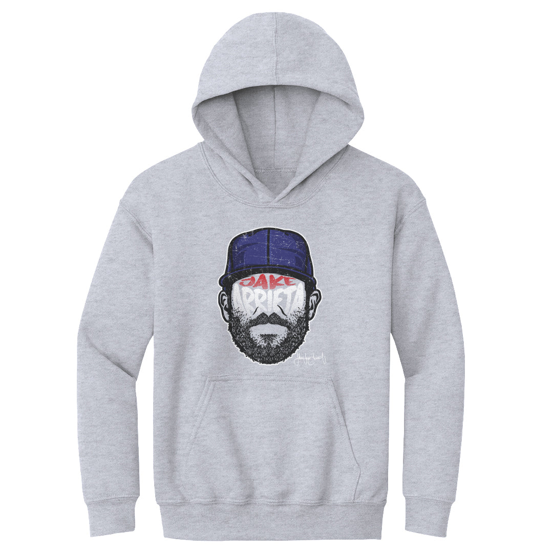 Jake Arrieta Kids Youth Hoodie | 500 LEVEL