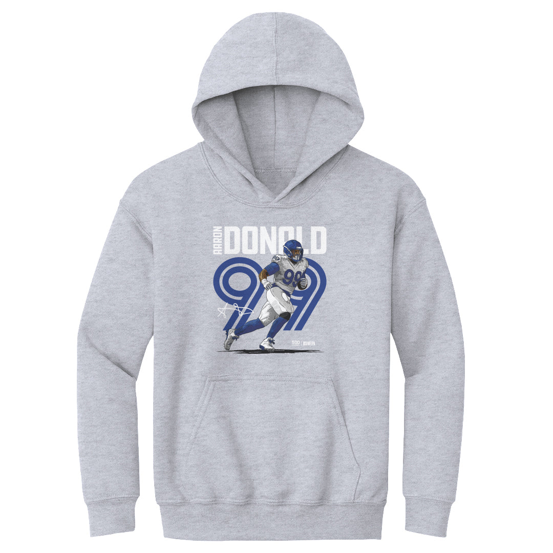 Aaron Donald Kids Youth Hoodie | 500 LEVEL