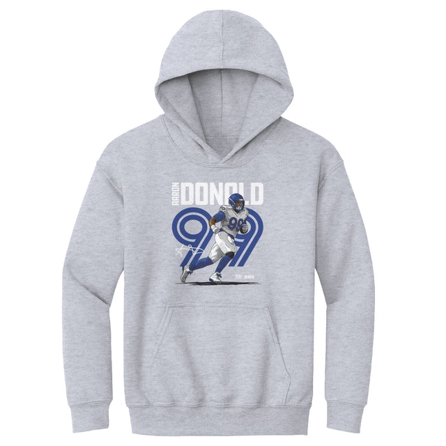 Aaron Donald Kids Youth Hoodie | 500 LEVEL