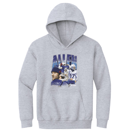 Josh Allen Kids Youth Hoodie | 500 LEVEL