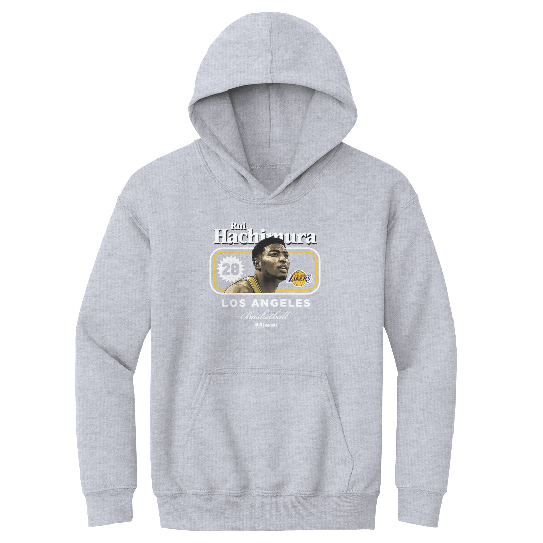 Rui Hachimura Kids Youth Hoodie | 500 LEVEL