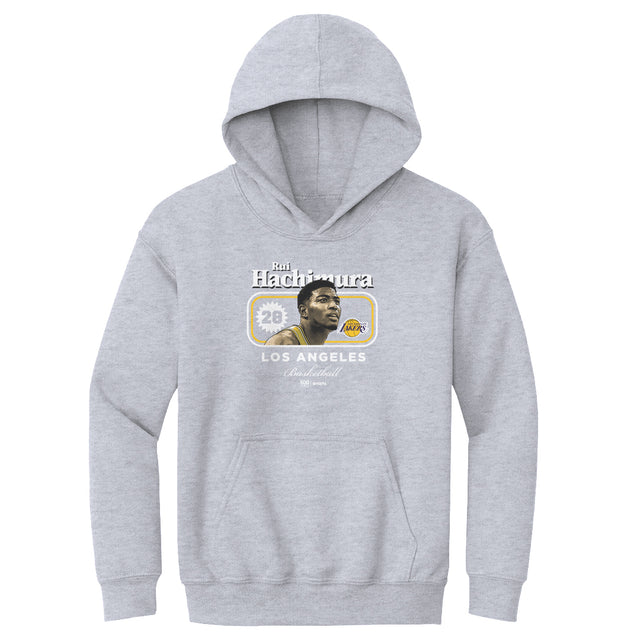 Rui Hachimura Kids Youth Hoodie | 500 LEVEL