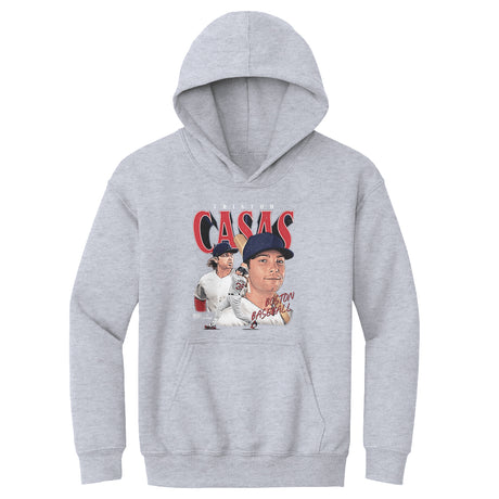 Triston Casas Kids Youth Hoodie | 500 LEVEL