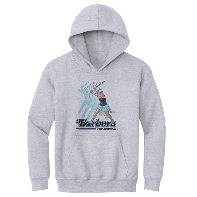 Barbora Krejcikova Kids Youth Hoodie | 500 LEVEL