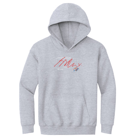 Shai Gilgeous-Alexander Kids Youth Hoodie | 500 LEVEL