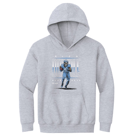 Rico Dowdle Kids Youth Hoodie | 500 LEVEL
