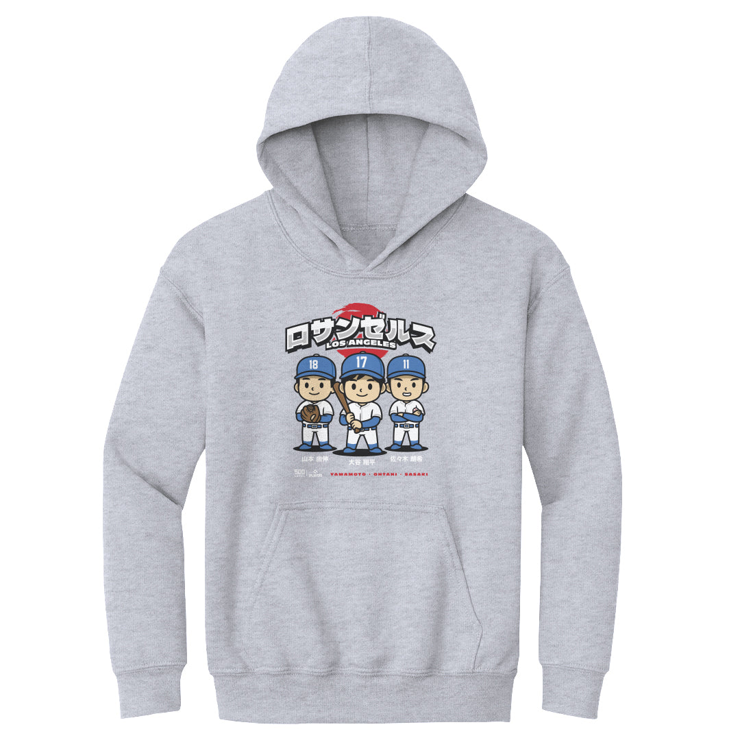 Shohei Ohtani Kids Youth Hoodie | 500 LEVEL