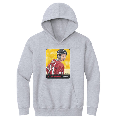 Stan Mikita Kids Youth Hoodie | 500 LEVEL