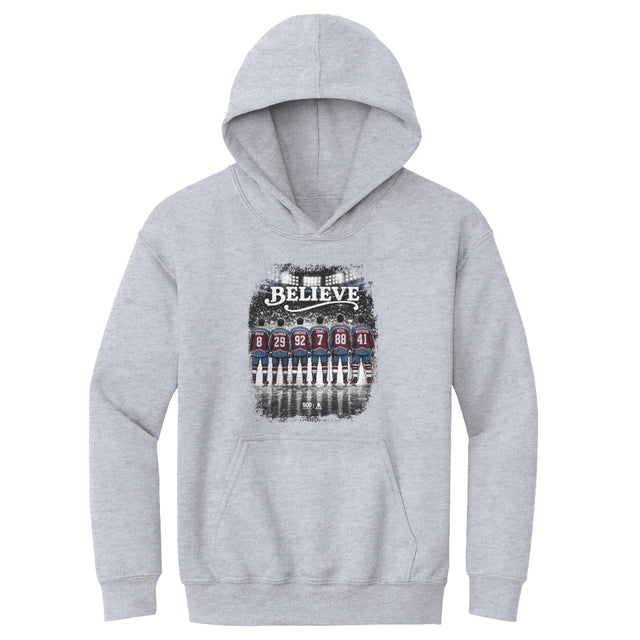 Colorado Hockey Kids Youth Hoodie | 500 LEVEL