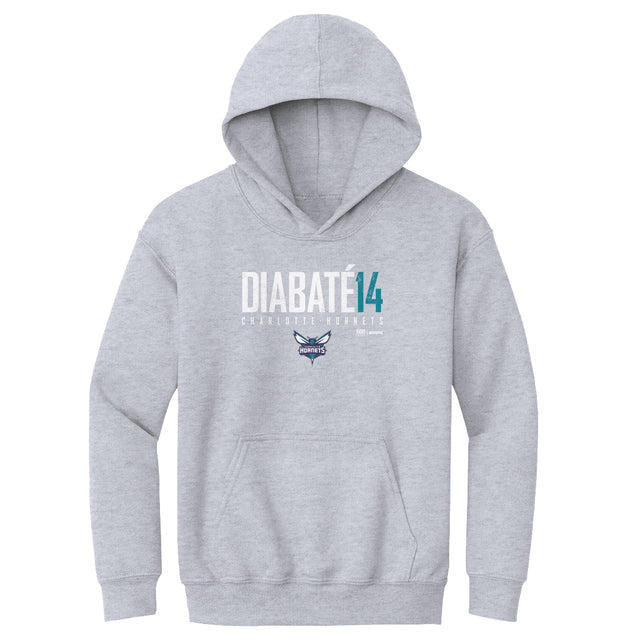 Moussa Diabate Kids Youth Hoodie | 500 LEVEL