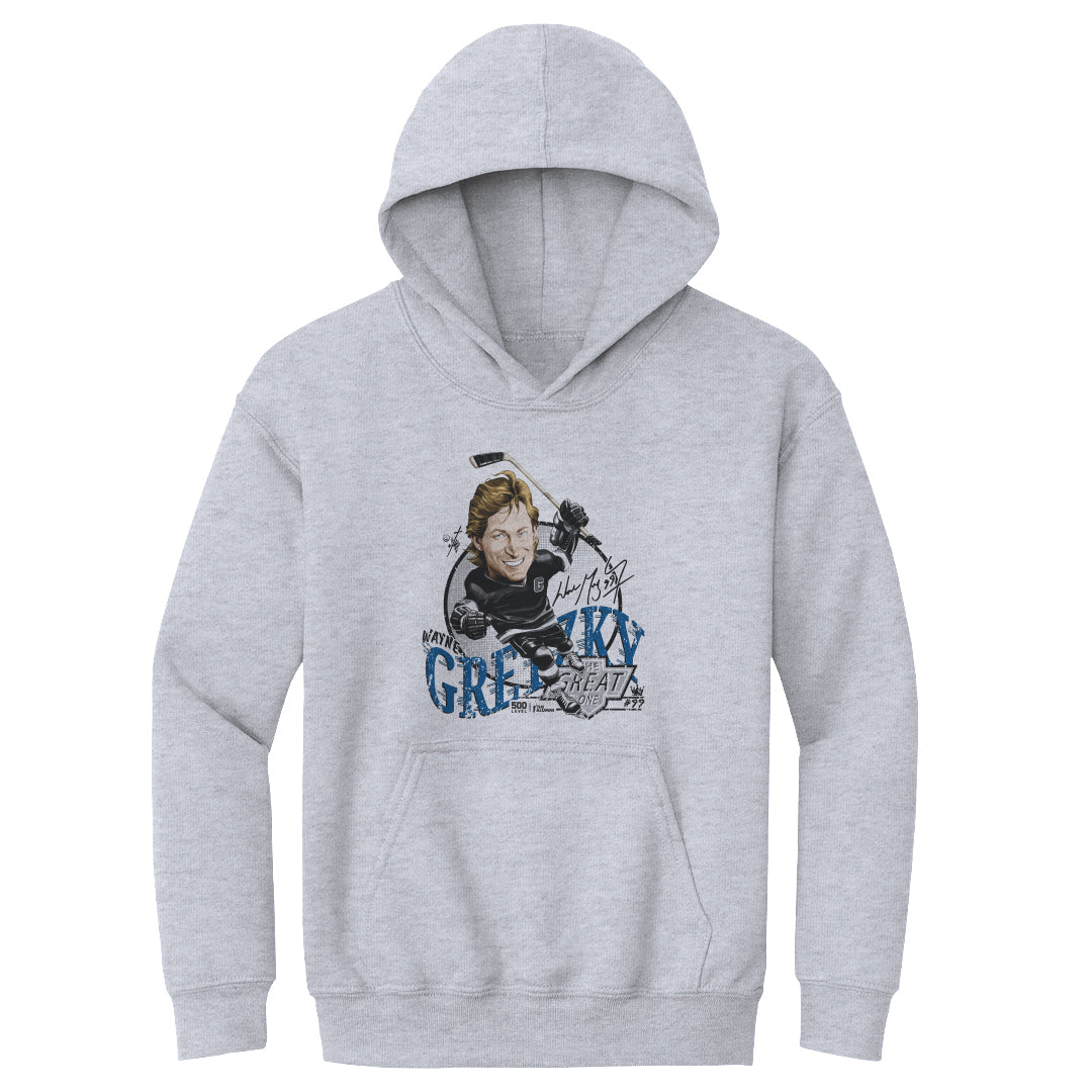 Wayne Gretzky Kids Youth Hoodie | 500 LEVEL