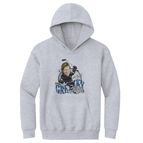 Wayne Gretzky Kids Youth Hoodie | 500 LEVEL