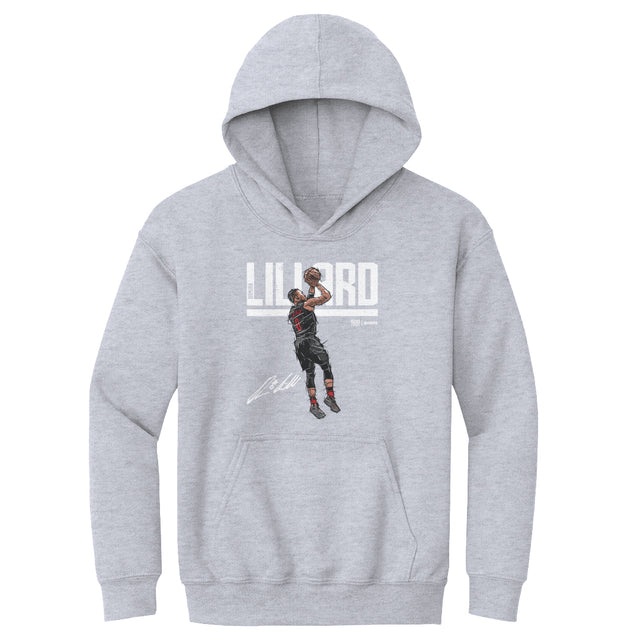 Damian Lillard Kids Youth Hoodie | 500 LEVEL