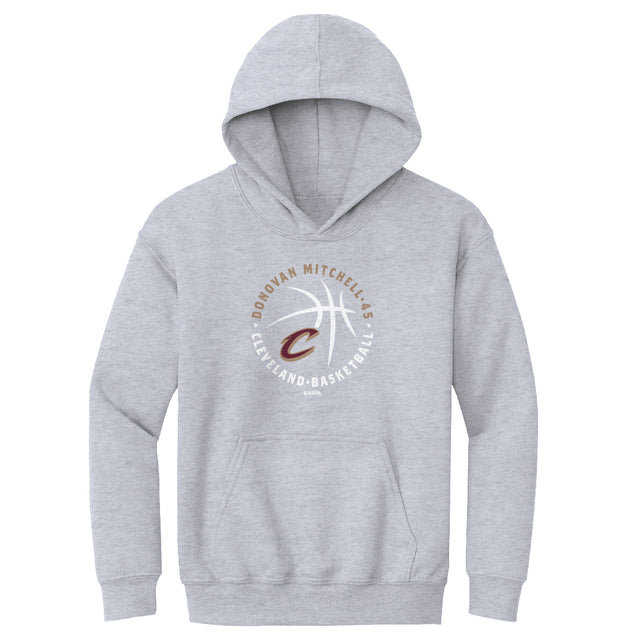 Donovan Mitchell Kids Youth Hoodie | 500 LEVEL