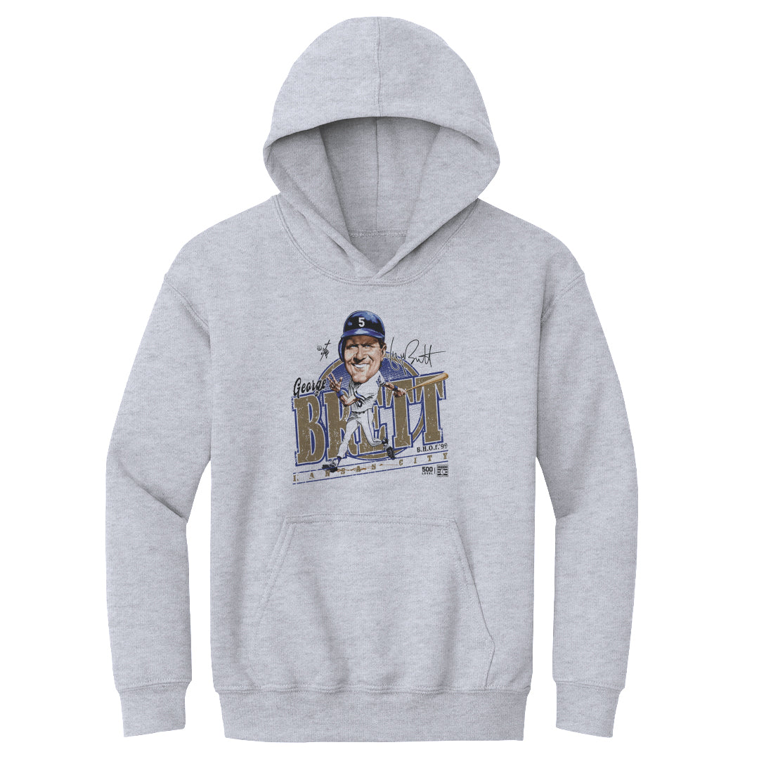 George Brett Kids Youth Hoodie | 500 LEVEL
