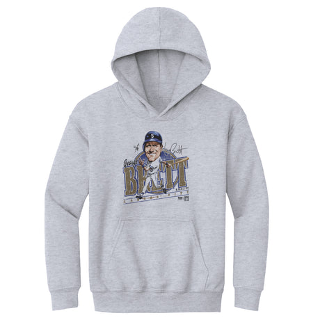 George Brett Kids Youth Hoodie | 500 LEVEL
