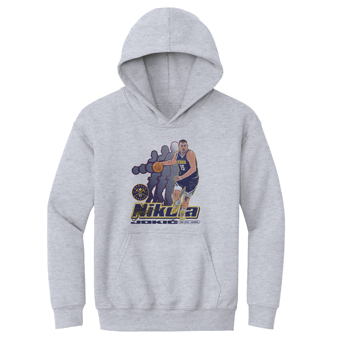 Nikola Jokic Kids Youth Hoodie | 500 LEVEL