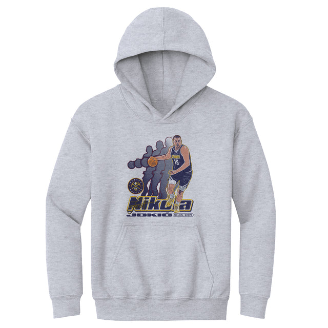 Nikola Jokic Kids Youth Hoodie | 500 LEVEL