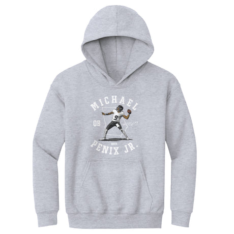 Michael Penix Jr. Kids Youth Hoodie | 500 LEVEL