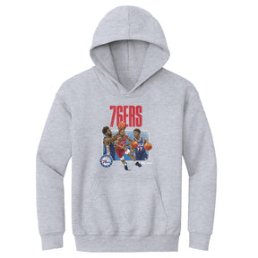 Philadelphia 76ers Kids Youth Hoodie | 500 LEVEL