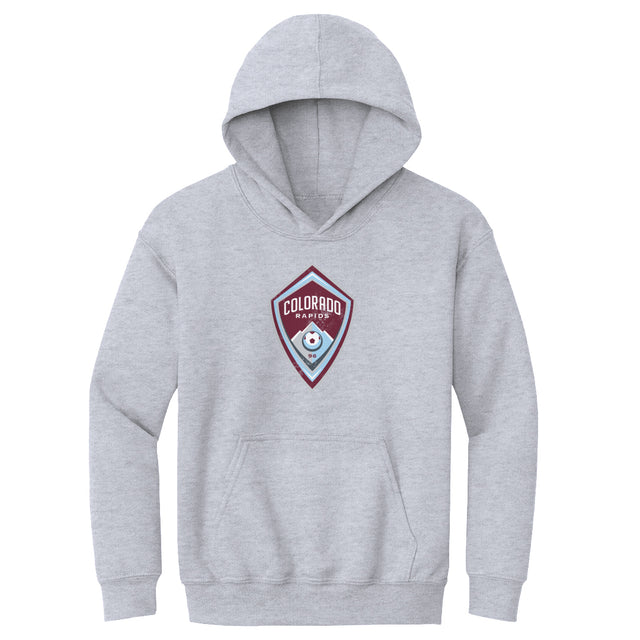 Colorado Rapids Kids Youth Hoodie | 500 LEVEL