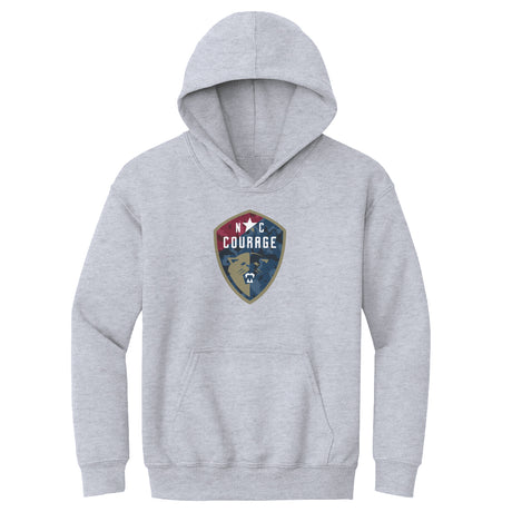 North Carolina Courage Kids Youth Hoodie | 500 LEVEL