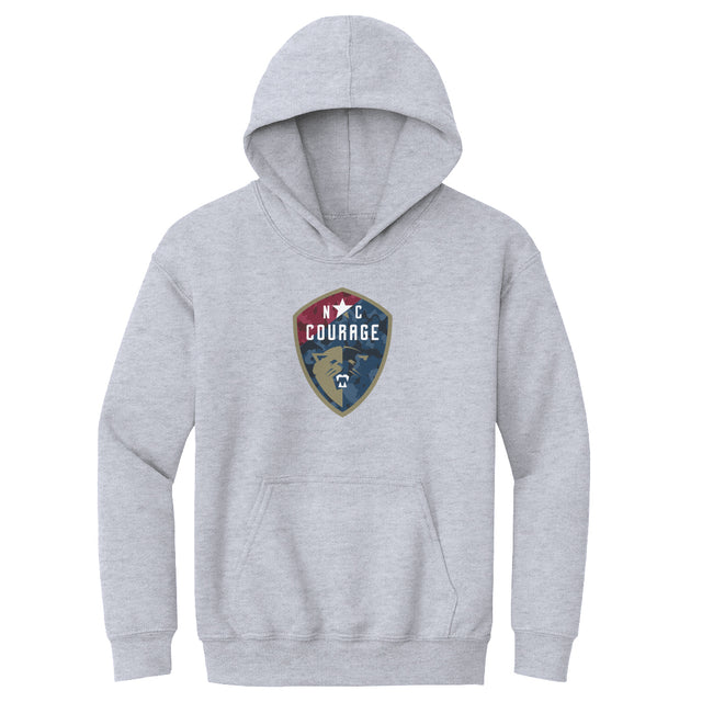 North Carolina Courage Kids Youth Hoodie | 500 LEVEL