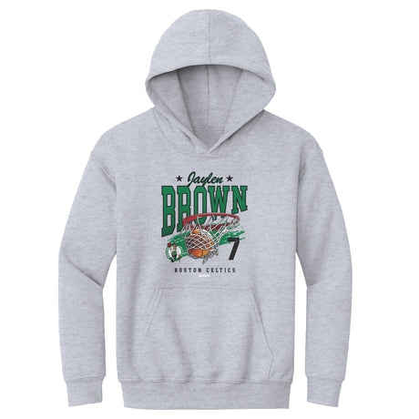 Jaylen Brown Kids Youth Hoodie | 500 LEVEL