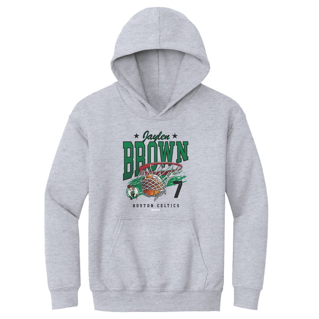 Jaylen Brown Kids Youth Hoodie | 500 LEVEL