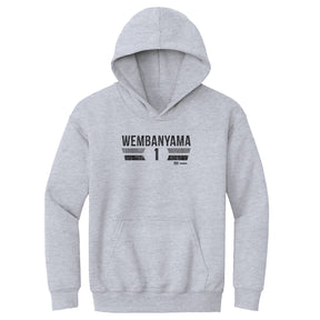 Victor Wembanyama Kids Youth Hoodie | 500 LEVEL