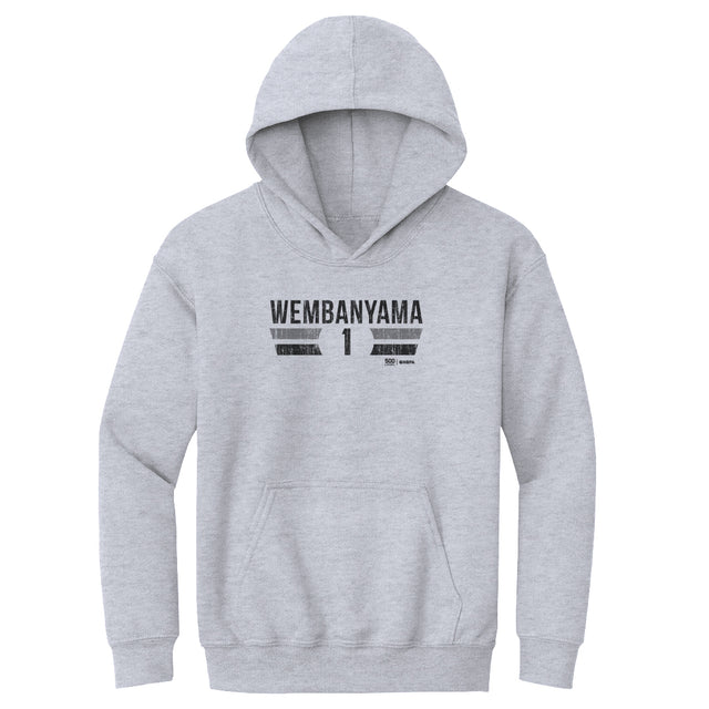 Victor Wembanyama Kids Youth Hoodie | 500 LEVEL
