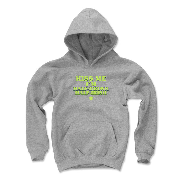 St. Patrick's Day Kids Youth Hoodie | 500 LEVEL