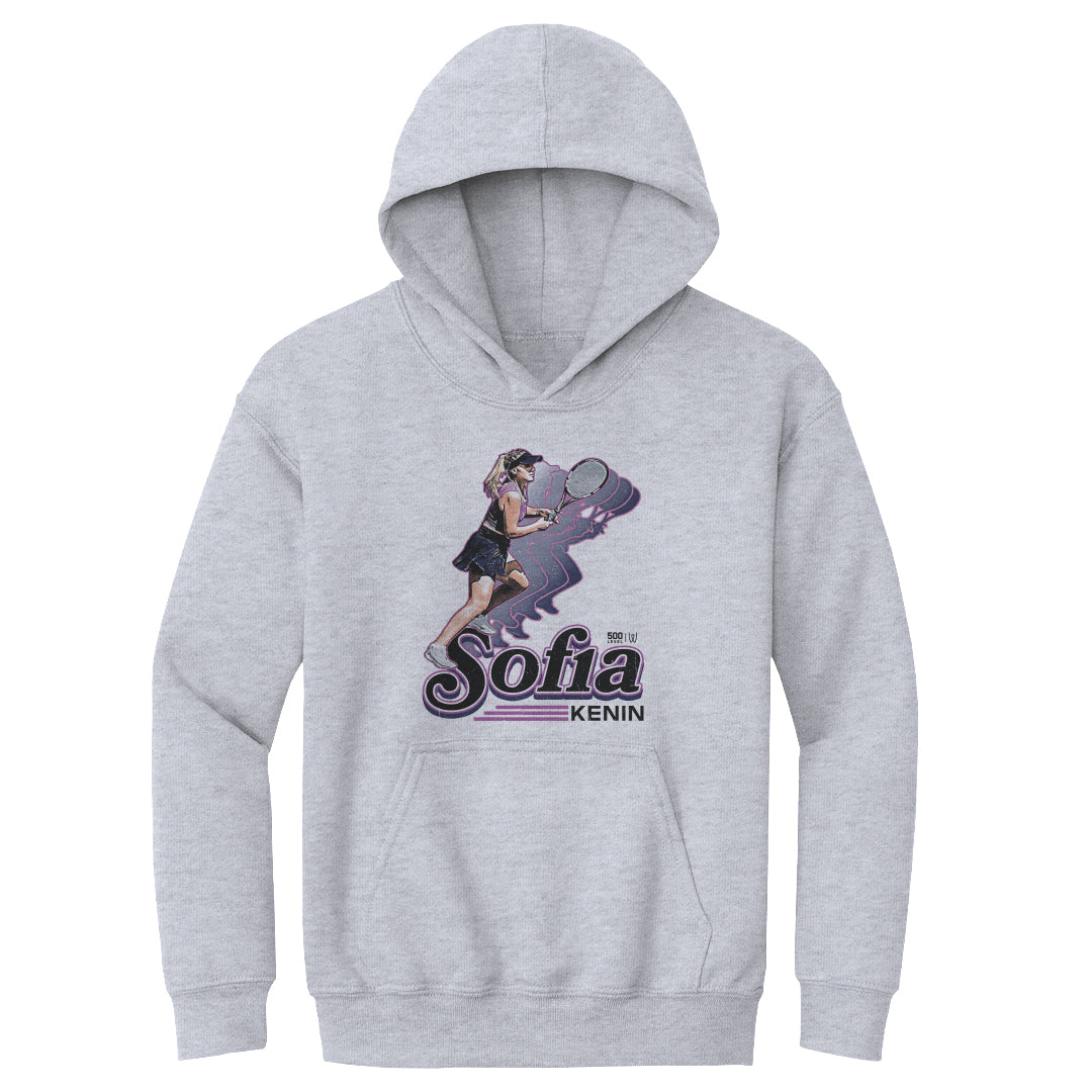 Sofia Kenin Kids Youth Hoodie | 500 LEVEL