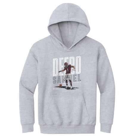 Deebo Samuel Kids Youth Hoodie | 500 LEVEL
