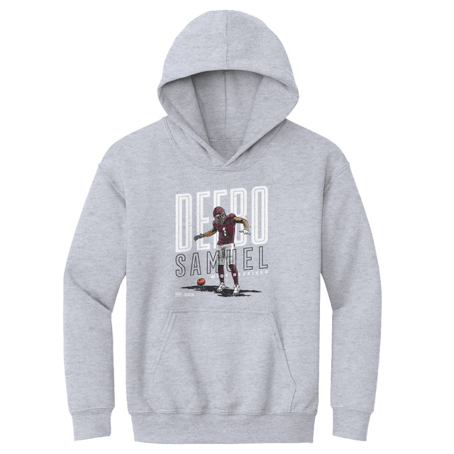 Deebo Samuel Kids Youth Hoodie | 500 LEVEL