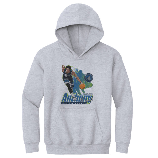 Anthony Edwards Kids Youth Hoodie | 500 LEVEL