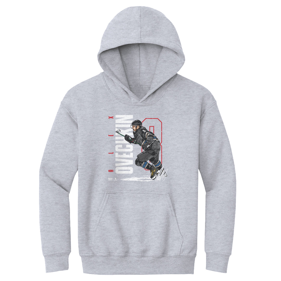 Alex Ovechkin Kids Youth Hoodie | 500 LEVEL