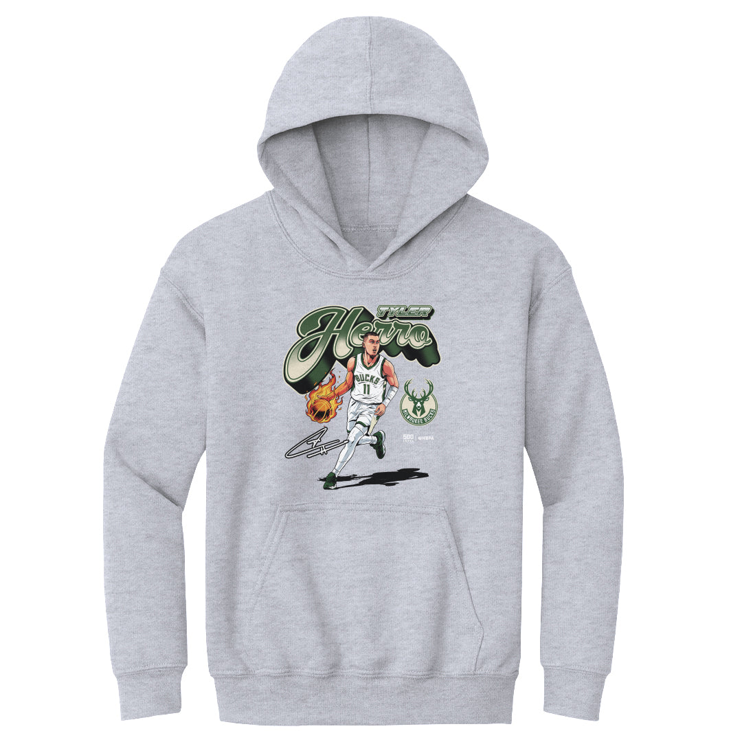 Tyler Herro Kids Youth Hoodie | 500 LEVEL
