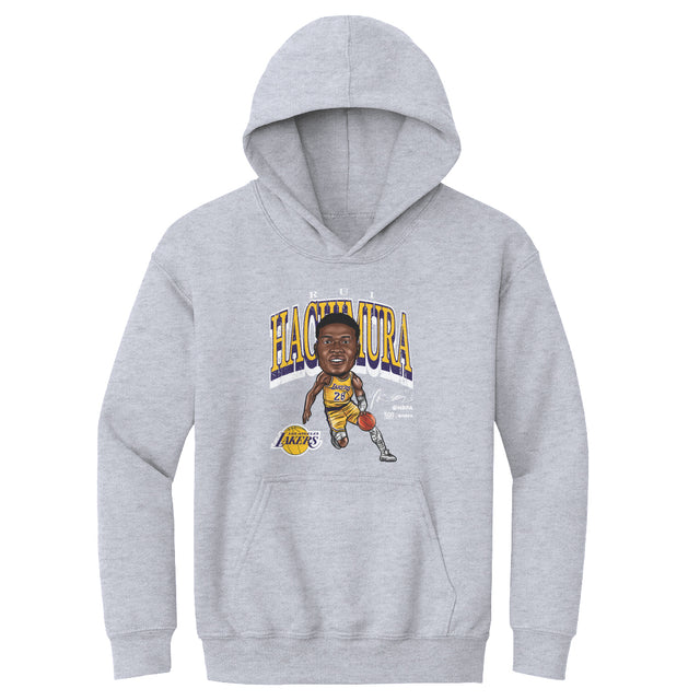 Rui Hachimura Kids Youth Hoodie | 500 LEVEL